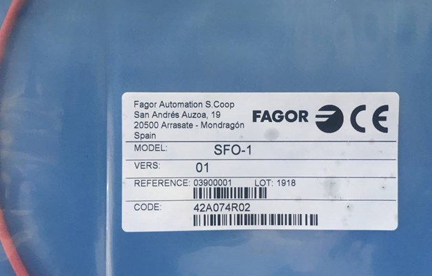 FIBRA OTTICA SFO.1 FAGOR
